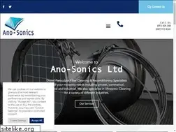 Sites similar to anosonics.com