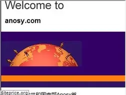 Sites similar to anosy.com