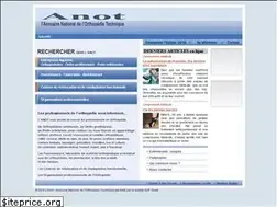 Sites similar to anot-ortho.com