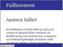 Sites similar to anotaris.nl