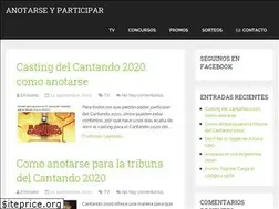 Sites similar to anotarseyparticipar.com