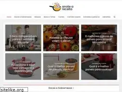 Sites similar to anoteareceita.com.br