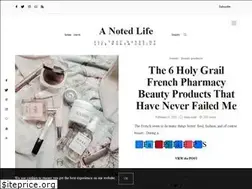 Sites similar to anotedlife.com