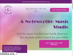 Sites similar to anoteworthymusicstudio.net