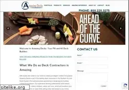 Sites similar to anotheramazingdeck.com