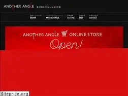 Sites similar to anotherangle.jp