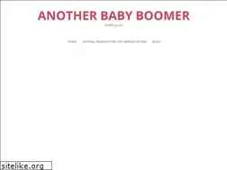 Sites similar to anotherbabyboomer.com