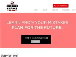 Sites similar to anotherchancebail.com