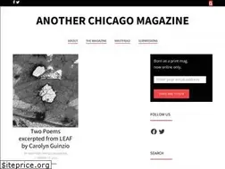 Sites similar to anotherchicagomagazine.net