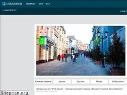 Sites similar to anothercity.livejournal.com