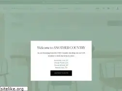 Sites similar to anothercountry.com