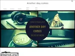 Sites similar to anotherdaycomes.com