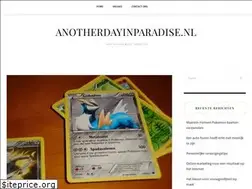 Sites similar to anotherdayinparadise.nl