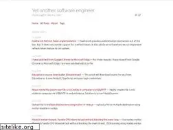 Sites similar to anotherdev.xyz