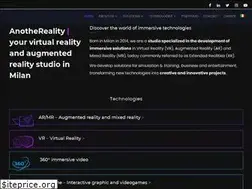 Sites similar to anothereality.io