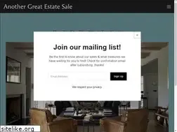 Sites similar to anotherestatesale.com