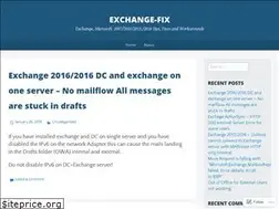 Sites similar to anotherexchangeblog.wordpress.com