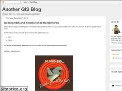 Sites similar to anothergisblog.blogspot.com