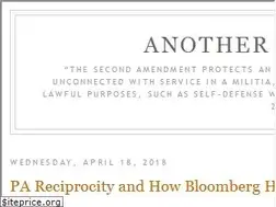 Sites similar to anothergunblog.blogspot.com