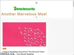 Sites similar to anothermarvelousmeal.com
