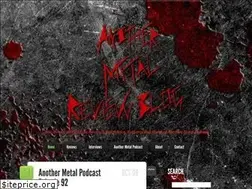 Sites similar to anothermetalreviewblog.com