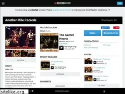 Sites similar to anothermilerecords.com