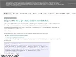 Sites similar to anothermysqldba.blogspot.com