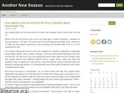 Sites similar to anothernewseason.com