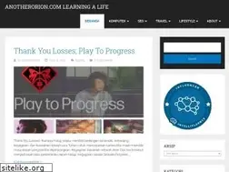 Sites similar to anotherorion.com