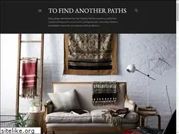 Sites similar to anotherpaths.blogspot.com