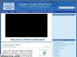 Sites similar to anotherperfectpoolnews.com