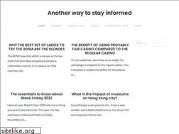 Sites similar to anotherpieceofthepuzzle.com