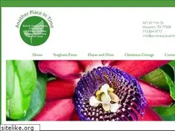Sites similar to anotherplaceintime.com