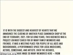 Sites similar to anotherplacesandwichshop.com