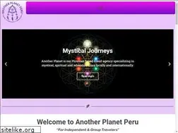 Sites similar to anotherplanetperu.org