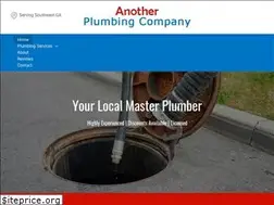 Sites similar to anotherplumbing.net