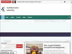 Sites similar to anotherrainysaturday.com