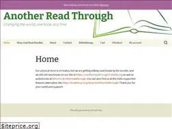 Sites similar to anotherreadthrough.com