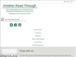 Sites similar to anotherreadthrough.indielite.org