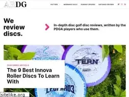 Sites similar to anotherrounddiscgolf.com