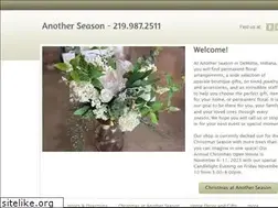 Sites similar to anotherseasonfloral.com