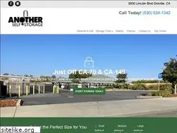 Sites similar to anotherselfstorage.com