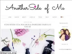 Sites similar to anotherside-of-me.com