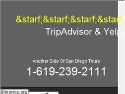 Sites similar to anothersideofsandiegotours.com
