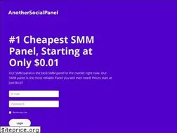 Sites similar to anothersocialpanel.com