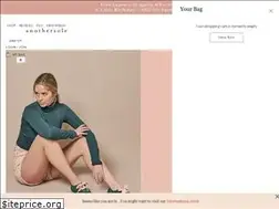 Sites similar to anothersole.com
