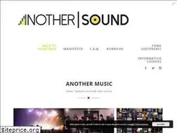 Sites similar to anothersound.it