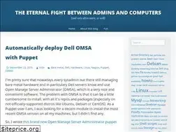 Sites similar to anothersysadmin.wordpress.com