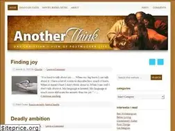 Sites similar to anotherthink.com