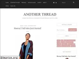 Sites similar to anotherthread.org